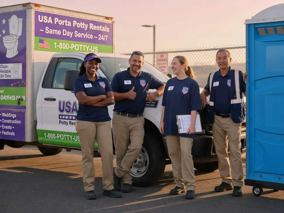 Porta Potty Rental company in Mary Alice, KY